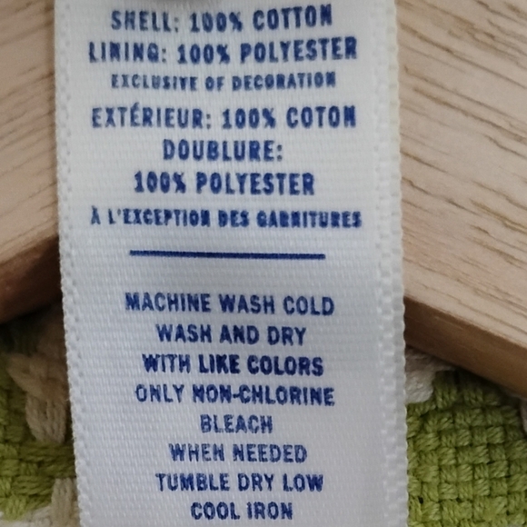 Vintage Y2K Old Navy Houndstooth Blazer XS Green White Lined 3-Button - Picture 9 of 9